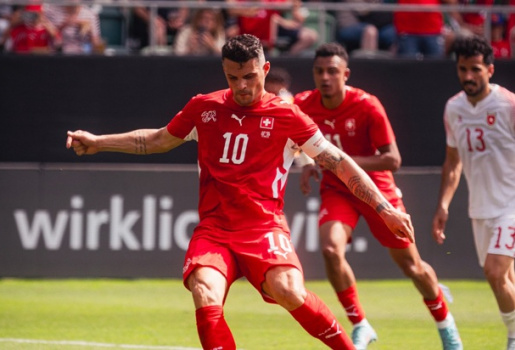 Xhaka ghi bàn, Thụy Sĩ huỷ diệt Jordan
