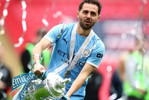 Bernardo Silva 99% chơi ở La Liga mùa tới