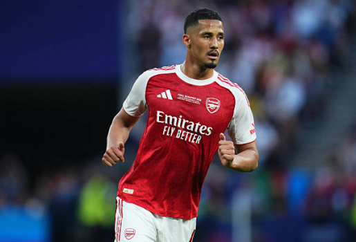 Saliba tái phát chấn thương ngay trước thềm World Cup