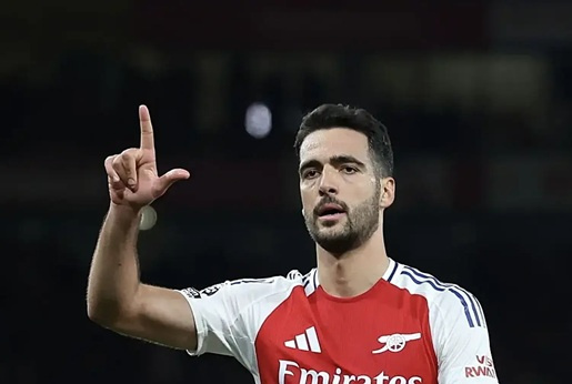 Mikel Merino mong chạm trán các đồng đội Arsenal tại World Cup