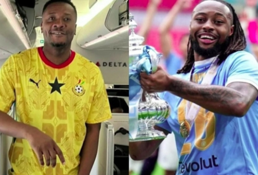 Antoine Semenyo gánh vác kỳ vọng của tuyển Ghana tại World Cup