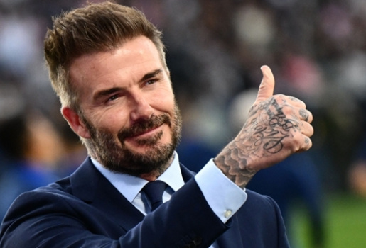 David Beckham được vinh danh tại Hollywood trước ngày khai mạc World Cup
