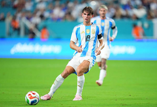 Nico Paz đối diện nguy cơ lỡ hẹn World Cup vì chấn thương
