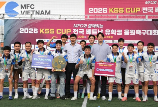 Du học sinh Việt ở Hàn Quốc dự Cúp Kim Sang-sik