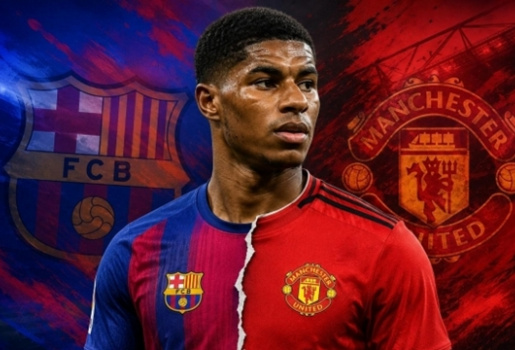 MU sẵn sàng hạ giá bán đứt Marcus Rashford cho Barcelona