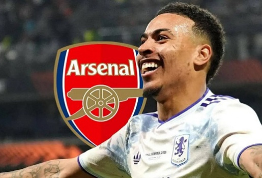 Morgan Rogers bật đèn xanh cho Arsenal