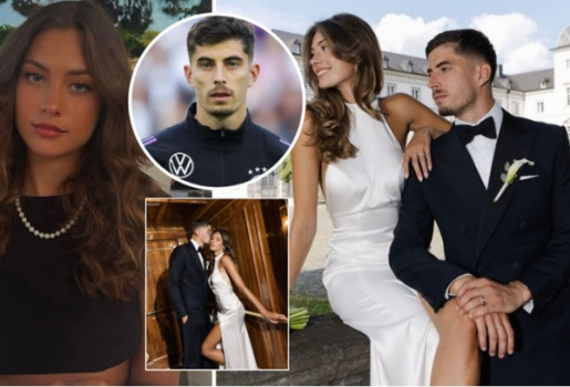Kai Havertz gửi lời cảm ơn Playboy tại họp báo ĐT Đức