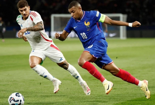 Mbappe tiếc nuối khi Ý không được dự World Cup