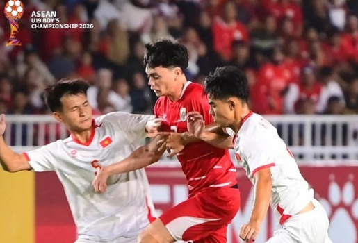 Báo Indo thừa nhận đội nhà thắng nhọc U19 Việt Nam