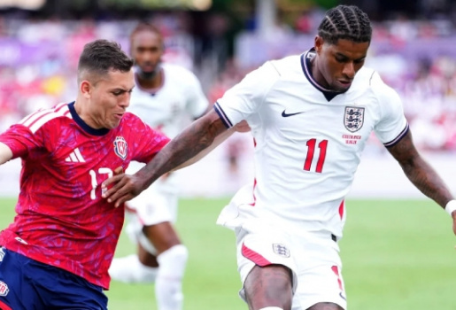 Thắng Costa Rica, Rashford dự bị vẫn có thông số hơn hẳn Gordon