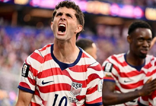 Cơn lốc Pulisic cuốn phăng hàng thủ Paraguay