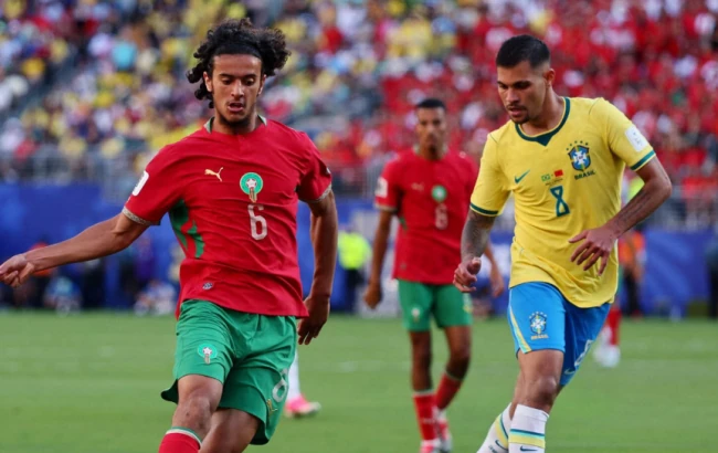 Bouaddi thăng hoa trước Brazil khiến Arsenal không thể bỏ lỡ