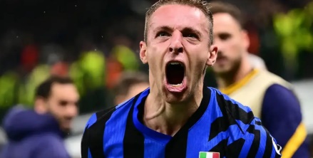 Forest gửi đề nghị chiêu mộ Davide Frattesi từ Inter Milan