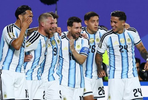 Chấm điểm tuyển Argentina: Messi tiệm cận hoàn hảo