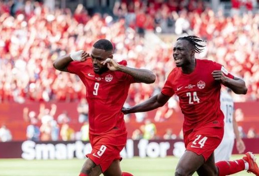 Canada 6-0 Qatar: Hat-trick của David