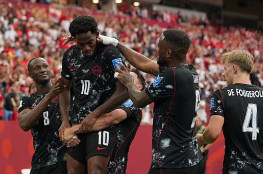 Canada viết trang sử mới sau trận thắng 6-0 Qatar