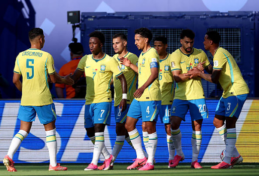 Brazil 3-0 Haiti: Cunha, Vinicius mang về 3 điểm cho Selecao