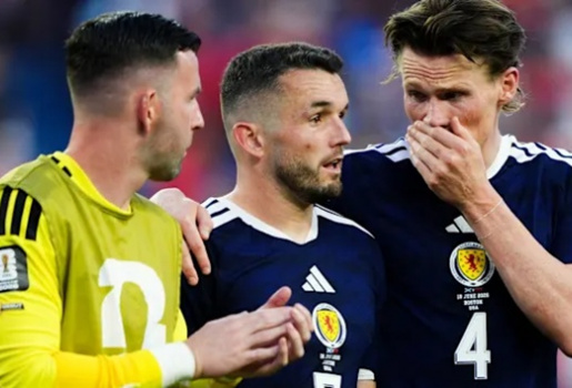 Màn trình diễn quả cảm trước Morocco khẳng định bản lĩnh của Scotland