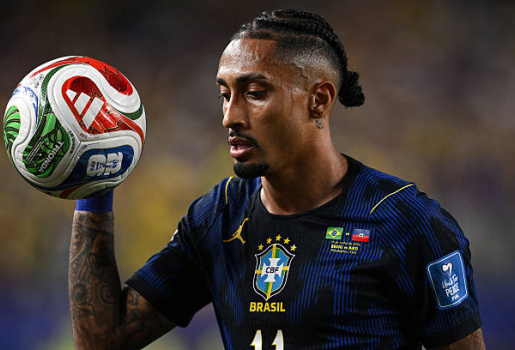Brazil nhận tin dữ về Raphinha tại vòng bảng World Cup 2026