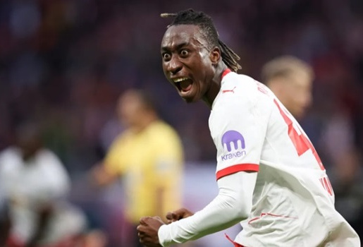 Liverpool duyệt chi hơn 100 triệu euro cho Yan Diomande