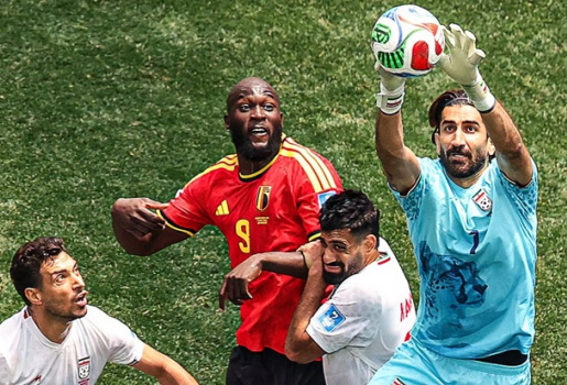 Beiranvand lại mang đến khoảnh khắc kỳ diệu cho Iran tại World Cup