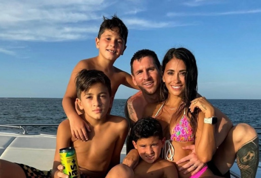 Antonela gửi lời nhắn ngọt ngào ngày Messi phá kỷ lục World Cup