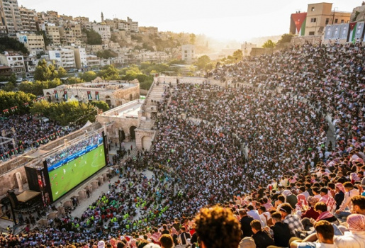 Giẫm đạp tại buổi xem chung World Cup ở Jordan, 1 người thiệt mạng