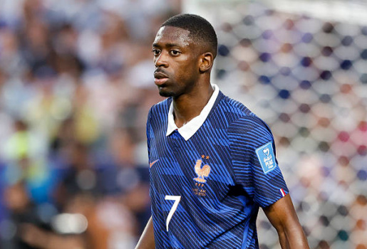 Deschamps lên tiếng bảo vệ Dembele sau trận thắng Iraq