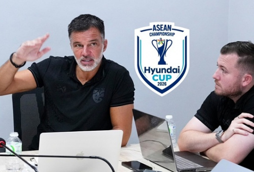 HLV Thái Lan xác nhận sẽ dùng cầu thủ trẻ ở AFF Cup 2026