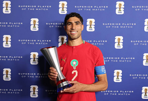 Achraf Hakimi dẫn dắt Morocco lội ngược dòng hạ gục Haiti