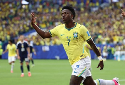 Khác biệt đẳng cấp mang tên Vinicius Junior