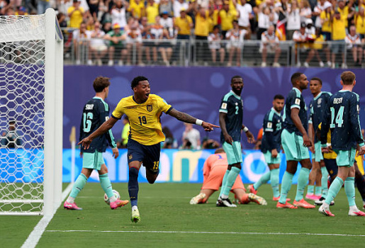 Ecuador phơi bày công thức đánh bại tuyển Đức ở World Cup