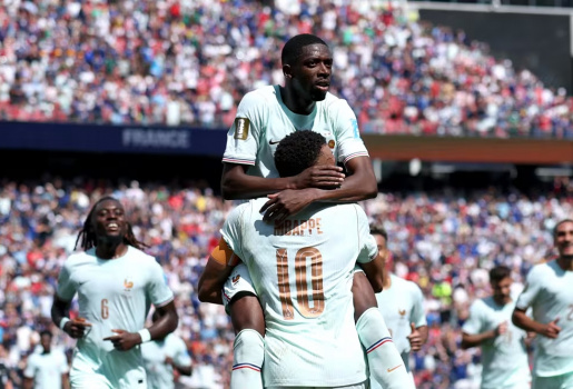 Ousmane Dembele và kiệt tác 32 phút trước Na Uy