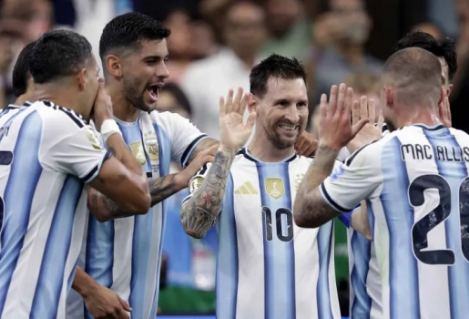 Đường tới chung kết World Cup của tuyển Argentina