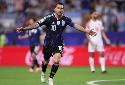 Messi là cầu thủ đầu tiên ghi bàn 7 trận liên tiếp tại World Cup