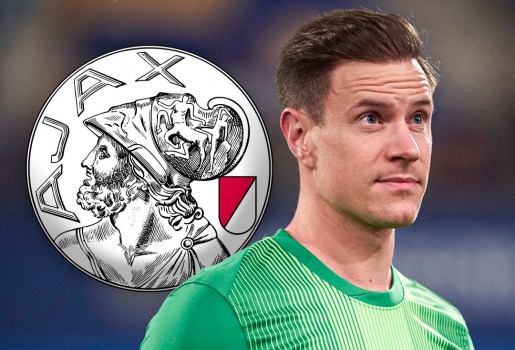 Mất vị trí, Ter Stegen đồng ý rời Barca sang Ajax