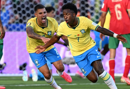 Vinicius Junior trở thành hạt nhân trong giấc mơ World Cup của Brazil