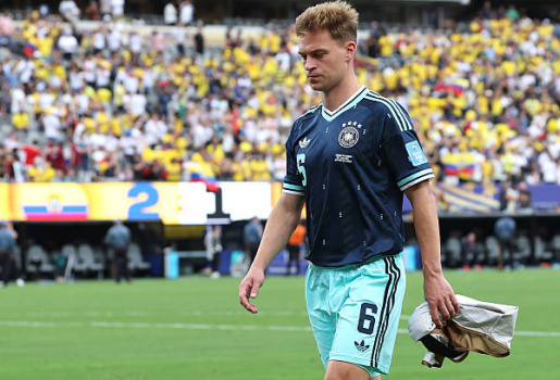 Kimmich khẳng định Đức xứng đáng bị loại