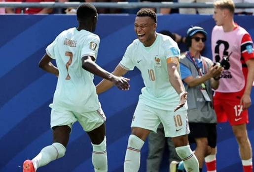 Mbappe và Dembele sẵn sàng giúp Pháp nhấn chìm Thụy Điển