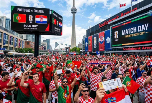 Với Toronto, Bồ Đào Nha vs Croatia còn hơn một trận đại chiến