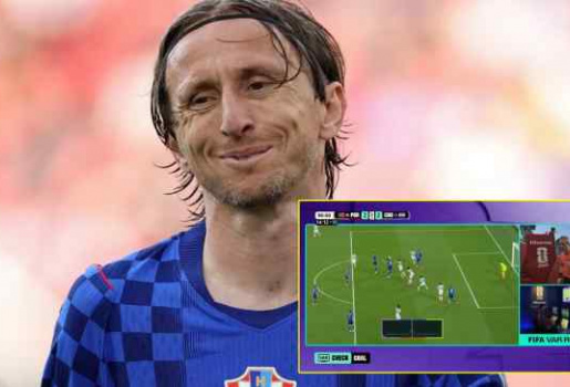 Bị tước bàn thắng, Modric tố VAR thiên vị Bồ Đào Nha