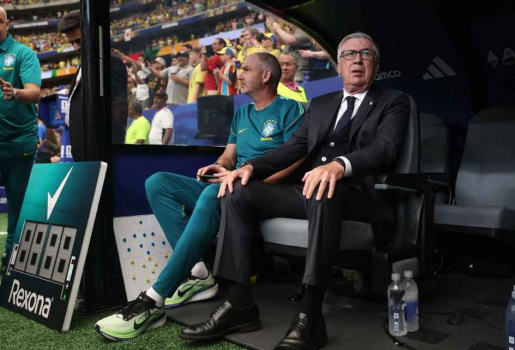 Carlo Ancelotti có thể là quân bài giải mã giấc mơ Hexa của Brazil