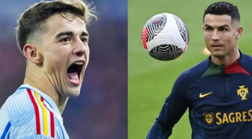 Gavi cảnh báo tuyển Tây Ban Nha về Cristiano Ronaldo