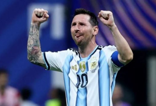 Beckham xúc động tôn vinh Messi sau trận thắng Ai Cập