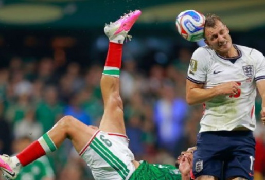 Dan Burn sẵn sàng đối đầu Erling Haaland tại tứ kết World Cup