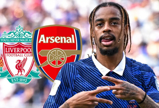 Arsenal vượt mặt Liverpool vụ Bradley Barcola