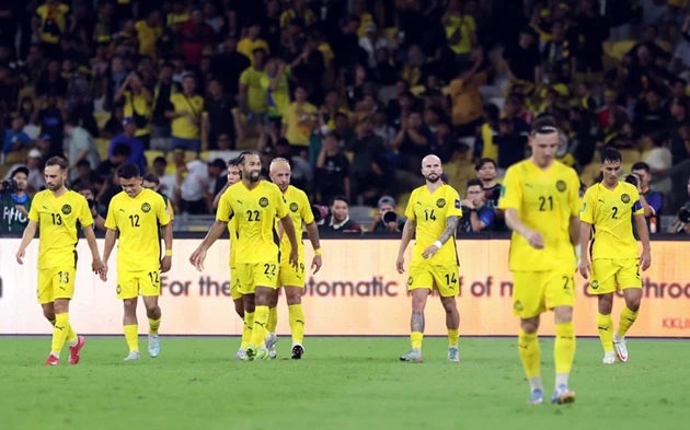 Tuyển Malaysia khủng hoảng lực lượng trước AFF Cup 2026