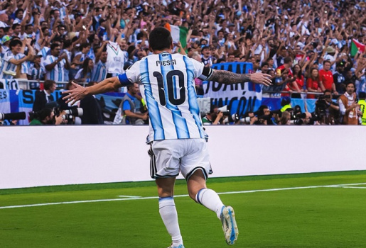 Lionel Messi phá kỷ lục kiến ​​tạo mọi thời đại tại World Cup
