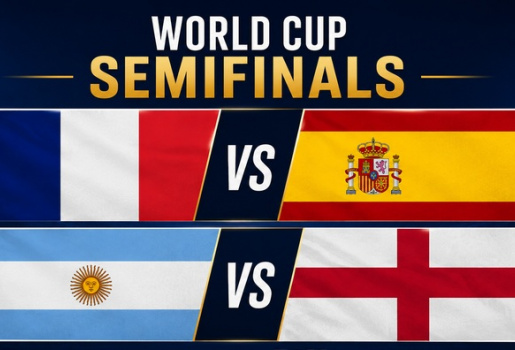 Lần đầu tiên trong lịch sử: Top 4 BXH FIFA cùng vào bán kết World Cup