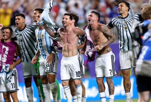 Sự tĩnh lặng đáng sợ của Lionel Messi ở tuổi 39
